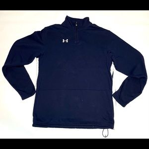 Men’s Under Armour half zip jacket